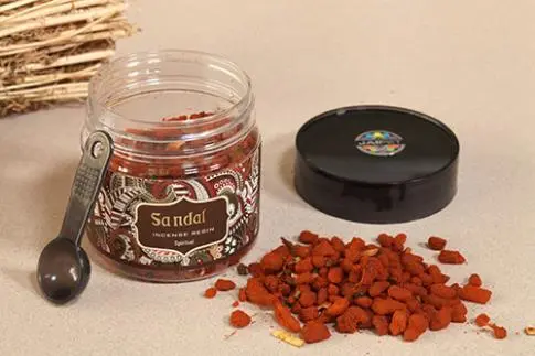 Incienso grano sándalo 100g