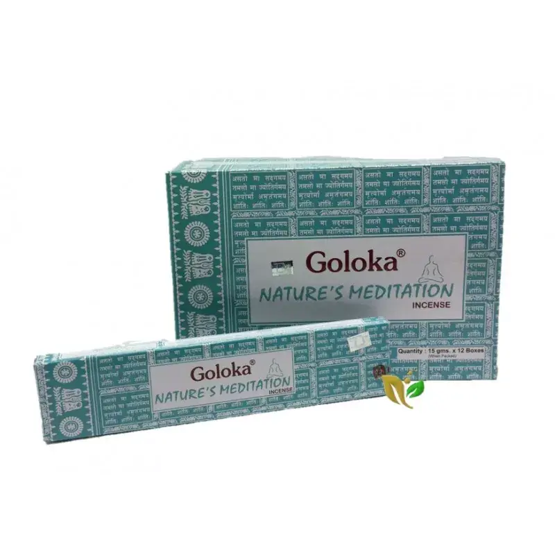 Incienso Meditación - Goloka