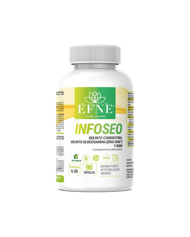 INFOSEO - 90 cápsulas - EFNE