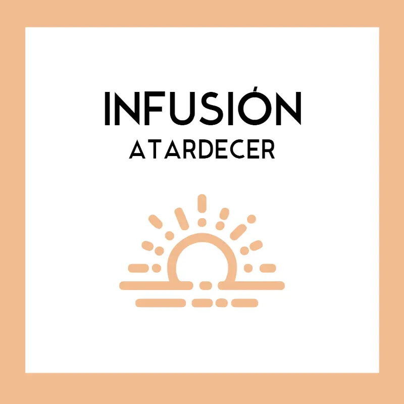 Infusión Atardecer