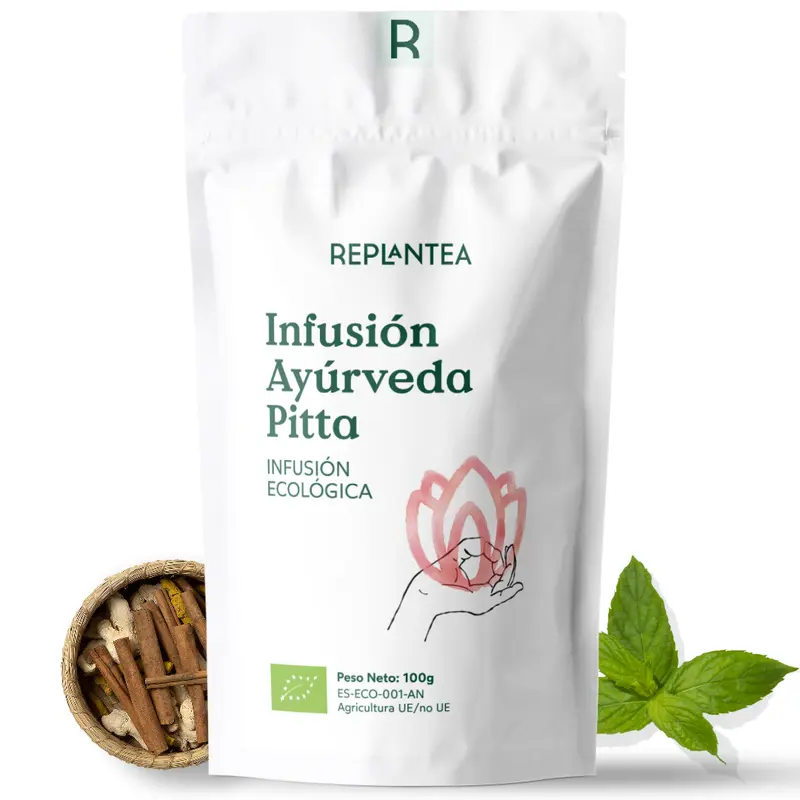 Infusión Ayurveda Pitta Ecológica 100g