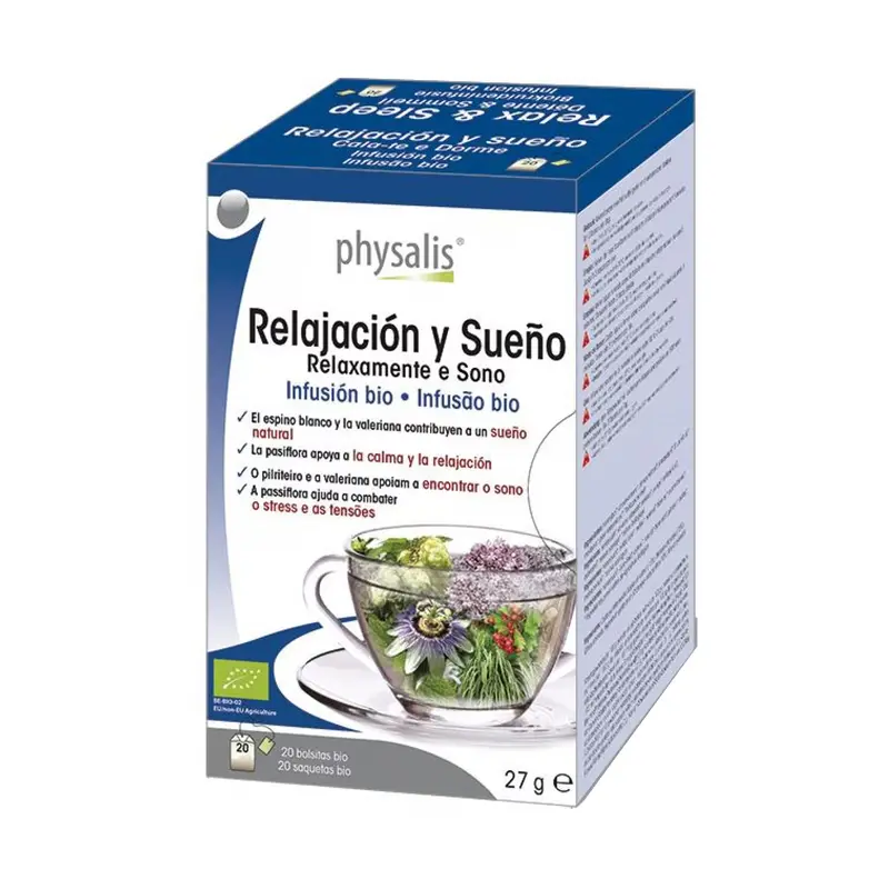 Infusión BIO Relajación Caja 20 Bolsitas