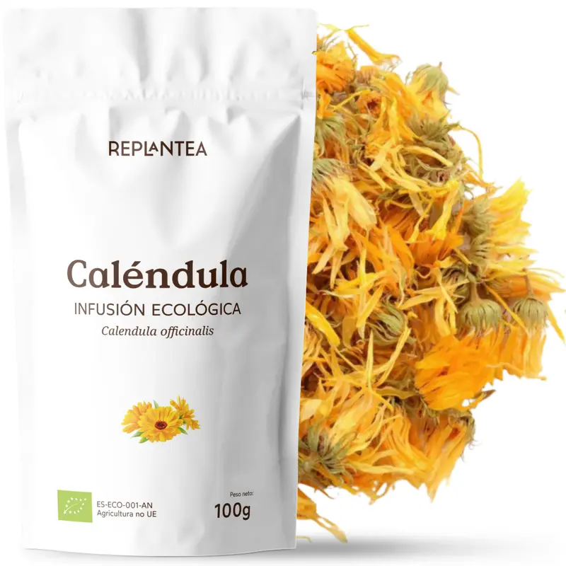 Infusión de Caléndula Ecológica 100g