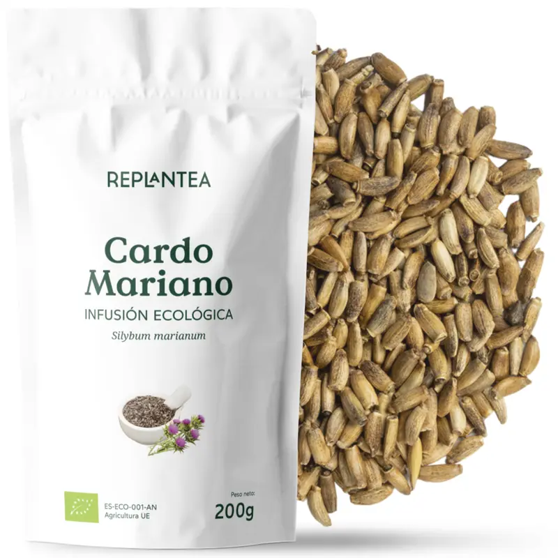 Infusión de Cardo Mariano Ecológica 200g