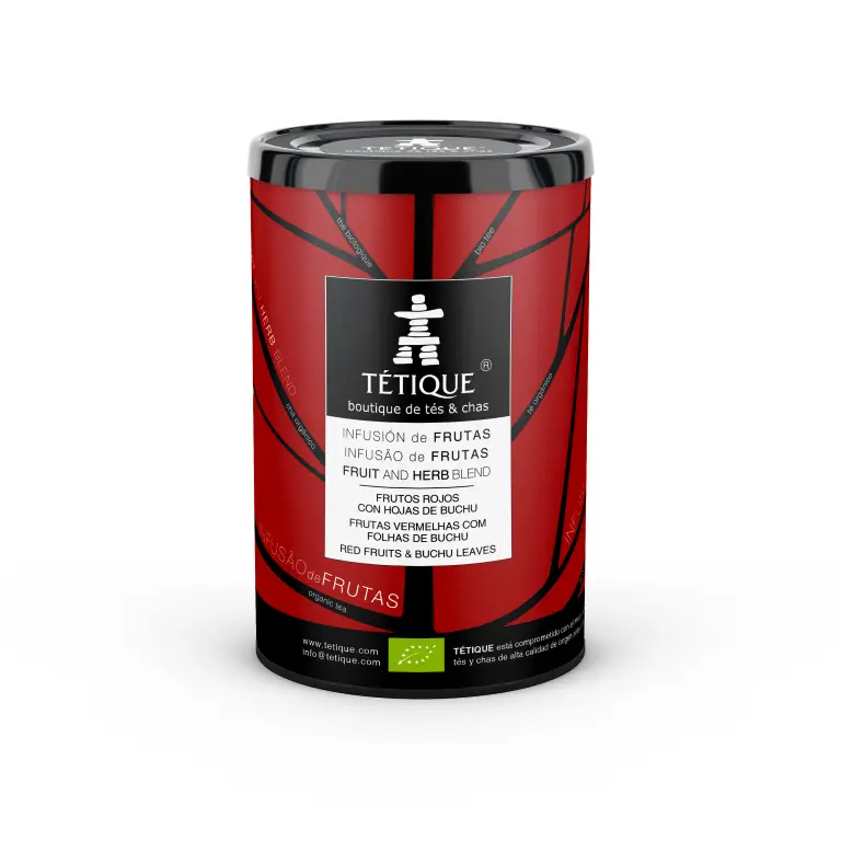 Infusión de Frutos Rojos a granel BIO, 200 gr
