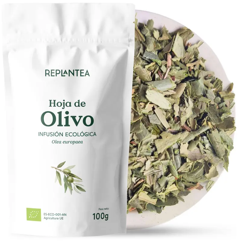 Infusión de Hoja de Olivo 100g