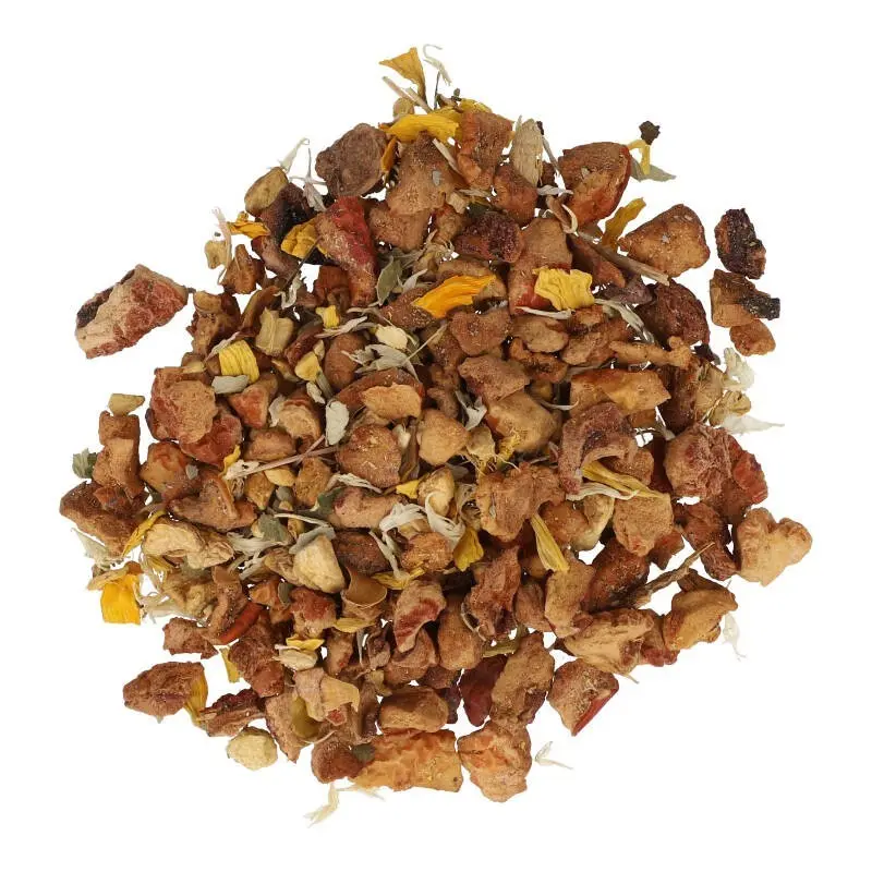 Infusión de Jengibre y Manzana