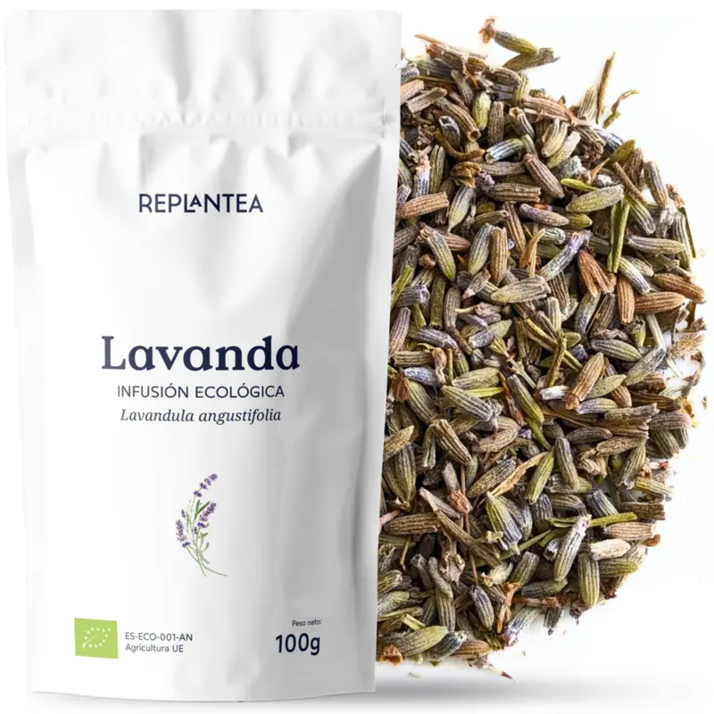 Infusión de Lavanda Ecológica 100g