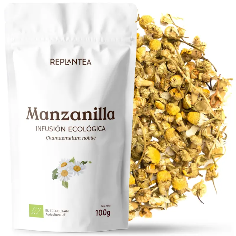 Infusión de Manzanilla Ecológica 100g