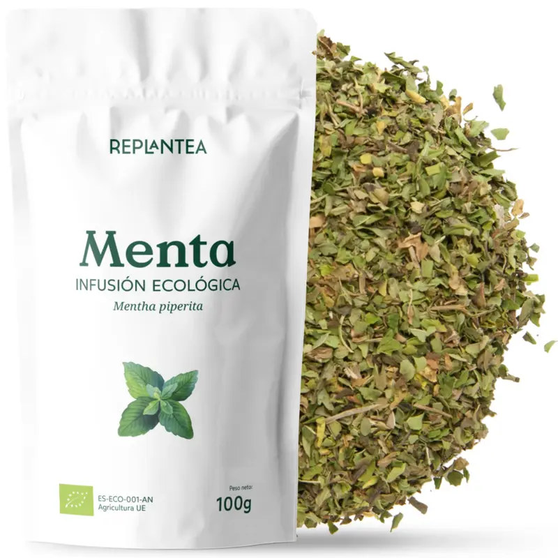 Infusión de Menta Ecológica 100g
