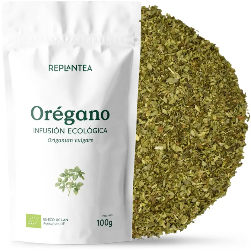 Infusión de Orégano Ecológico 100g