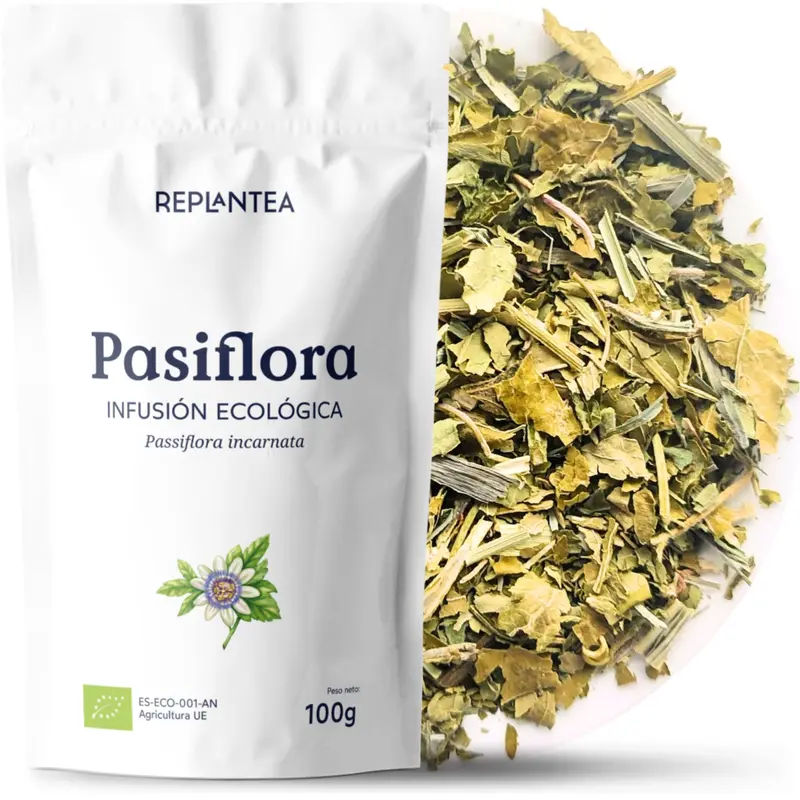 Infusión de Pasiflora Ecológica 100g