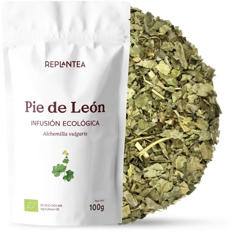 Infusión de Pie de León - Manto de Dama Ecológica 100 gr