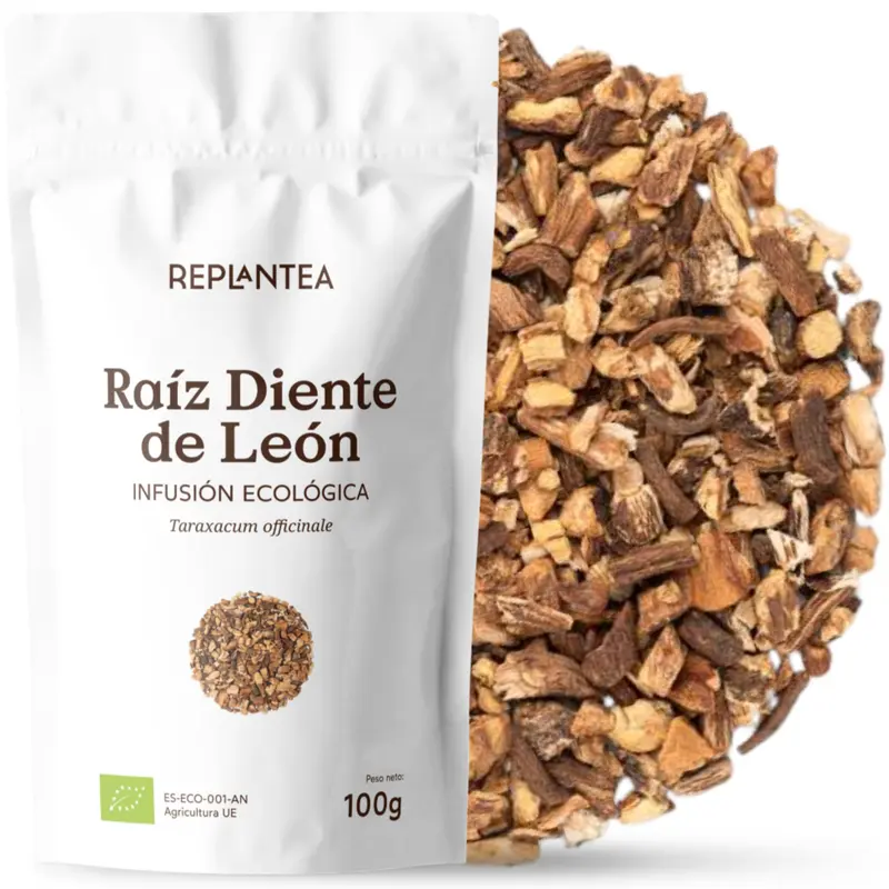 Infusión de Raíz de Diente de León Ecológica 100g
