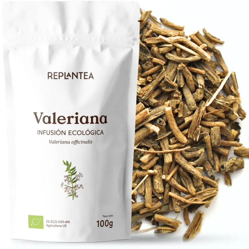 Infusión de Raíz de Valeriana Ecológica 100g