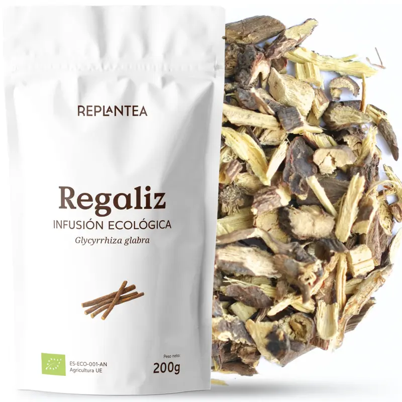 Infusión de Regaliz Ecológico 200 gr