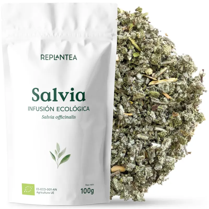 Infusión de Salvia Ecológica 100g