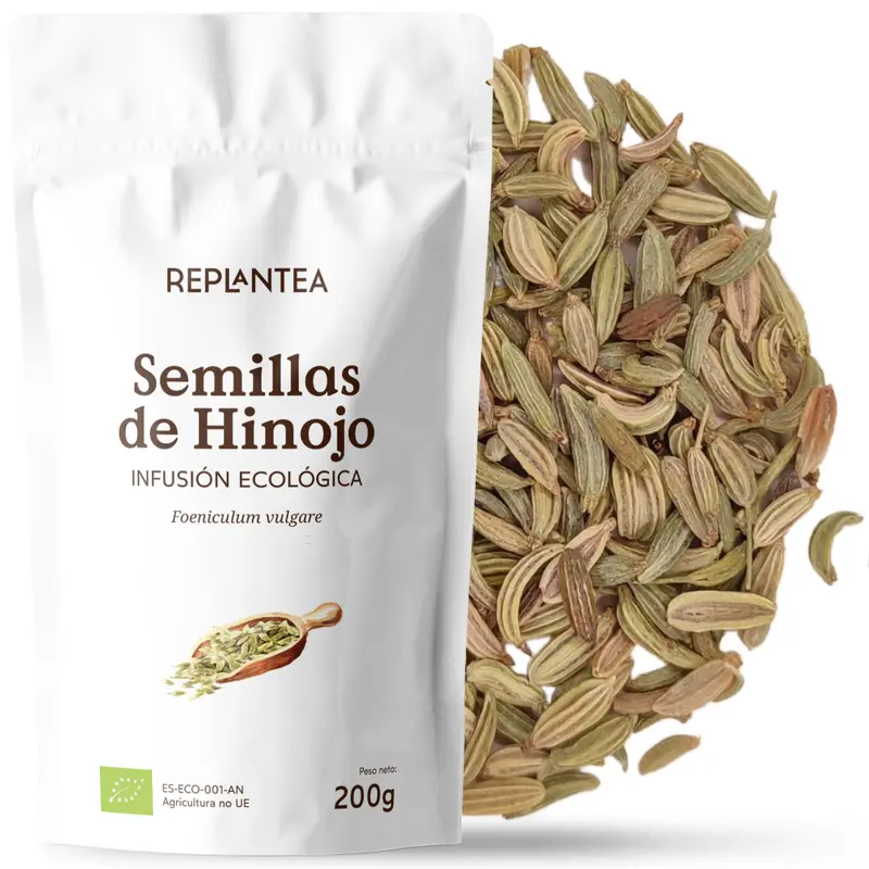 Infusión de Semillas de Hinojo Ecológicas 200g