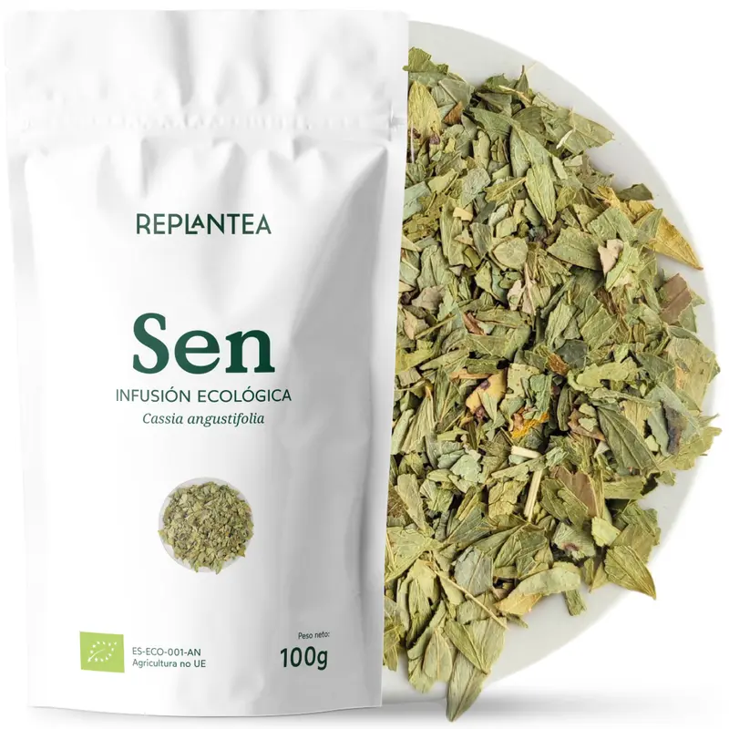 Infusión de Sen - Hojas de Senna Ecológica 100g