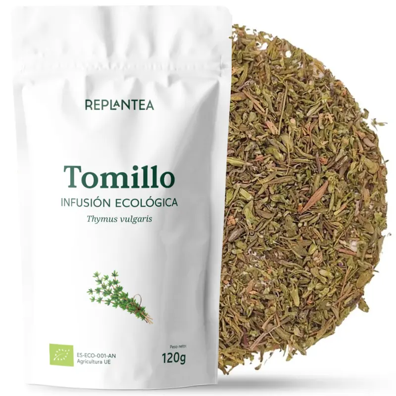 Infusión de Tomillo Ecológica 120g