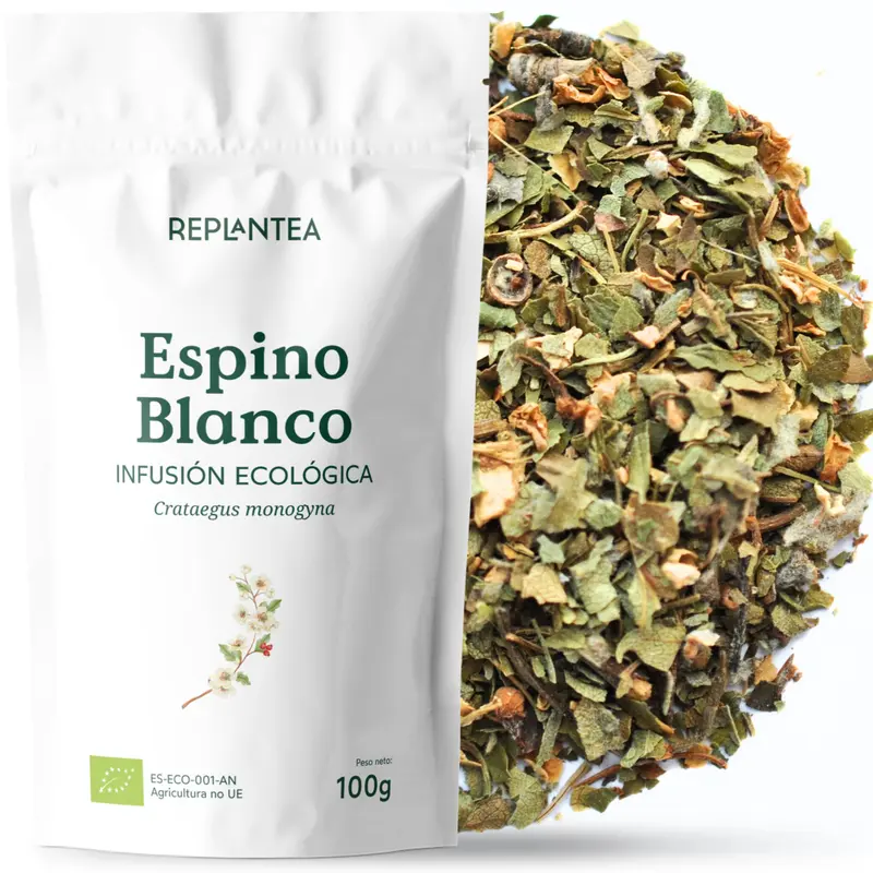 Infusión Espino Blanco Ecológica 100 gr