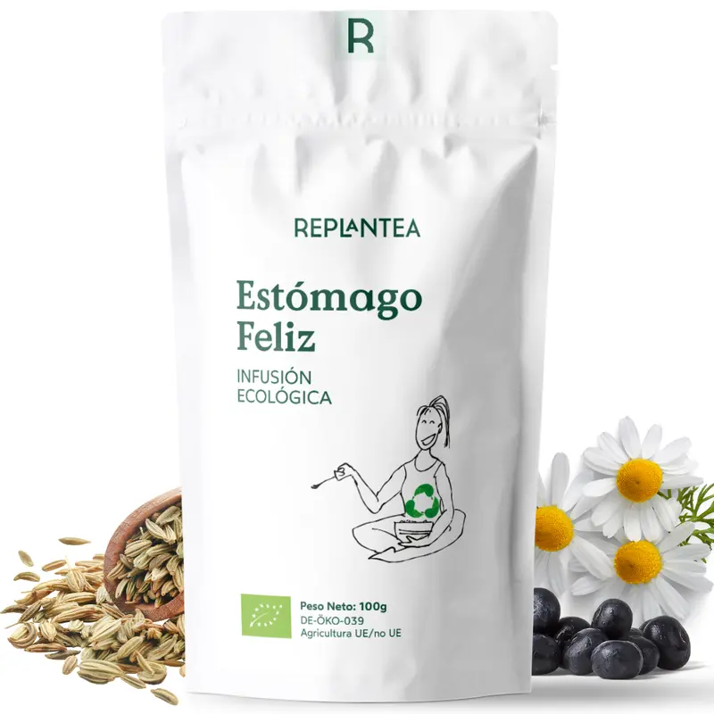 Infusión Estómago Feliz Ecológica 100g