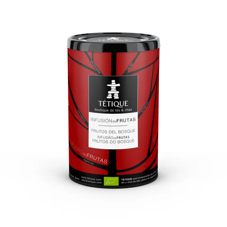 Infusión Frutos del Bosque biológica, 45 bolsitas individuales
