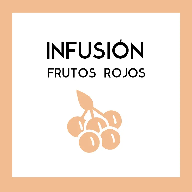 Infusión Frutos Rojos