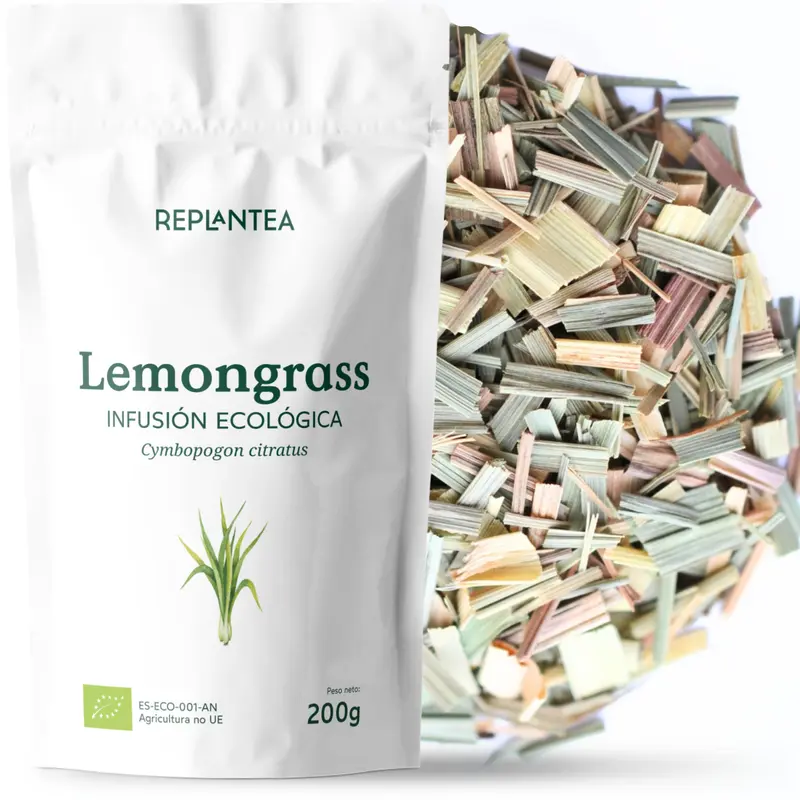Infusión Lemongrass Ecológica 200 gr
