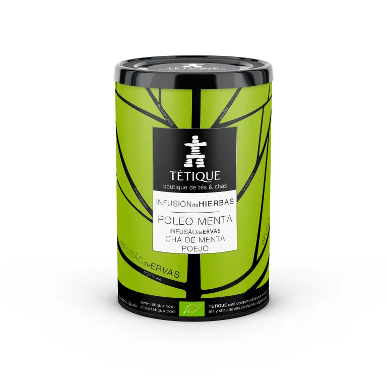 Infusión Menta Poleo ecológica a granel, 125 gr