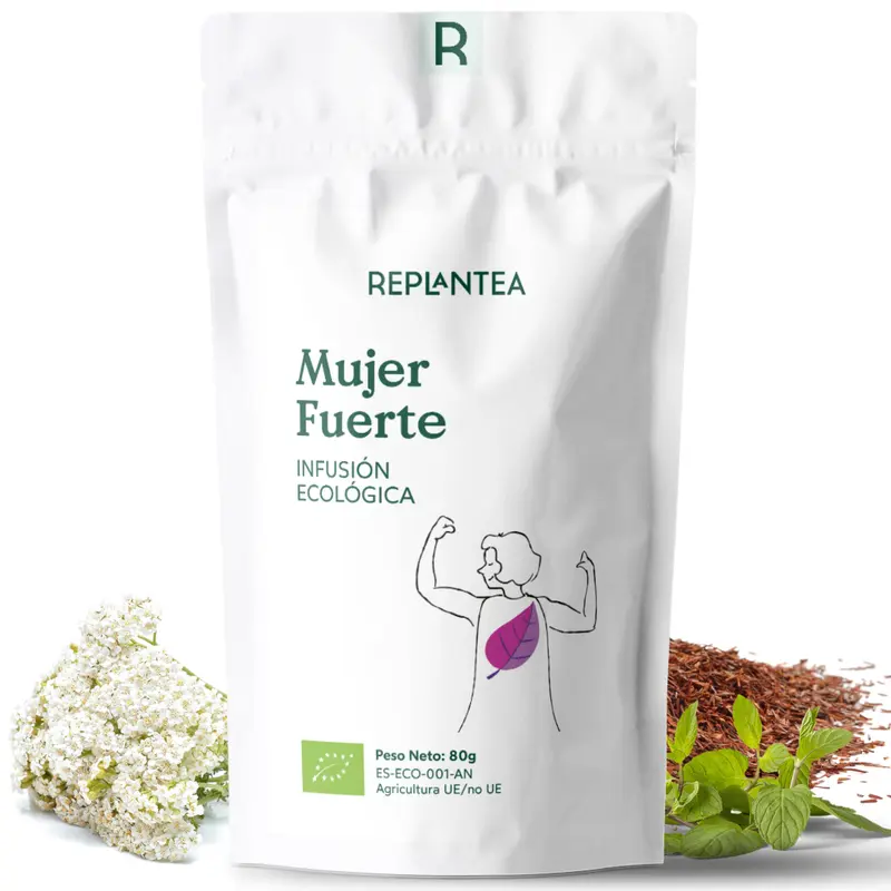 Infusión Mujer Fuerte Ecológica 80g