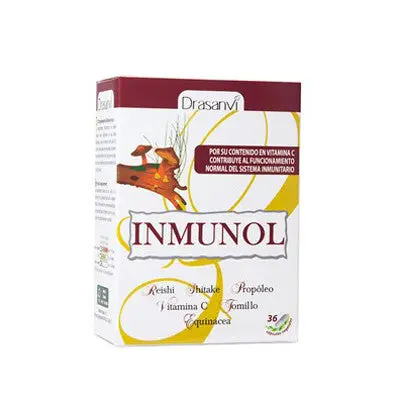 Inmunol 36 cápsulas Drasanvi