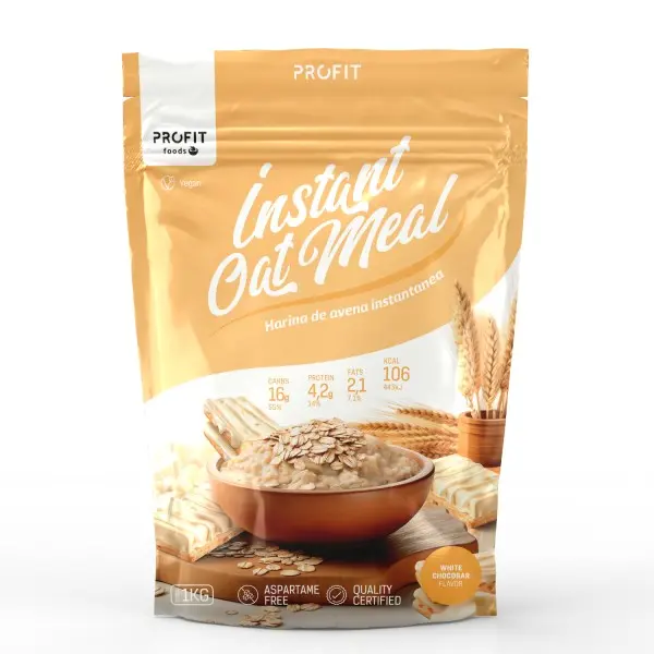 Instant Oatmeal 1kg white chocobar