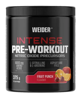 INTENSE PRE-WORK OUT FRUIT PUNCH