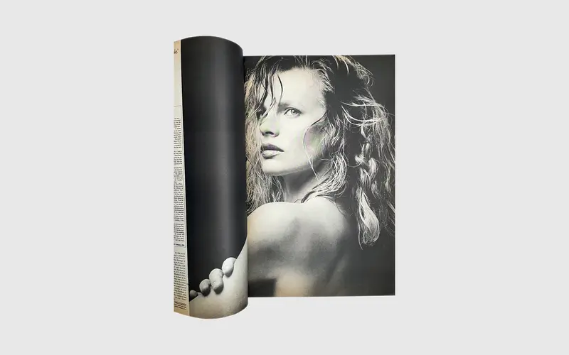 Interview Magazine · Kim Basinger