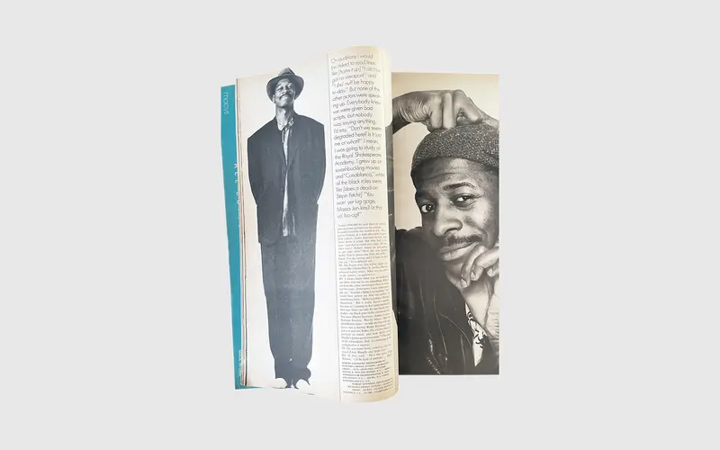 Interview Magazine · Robert Townsend