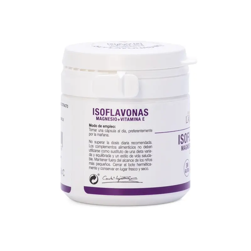 Isoflavonas con Magnesio + Vit.E - 30 cápsulas - Ana María Lajusticia