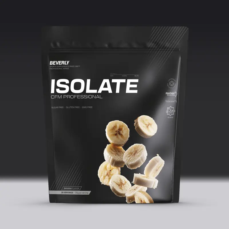Isolate CFM Professional - 1 Kg - Banana