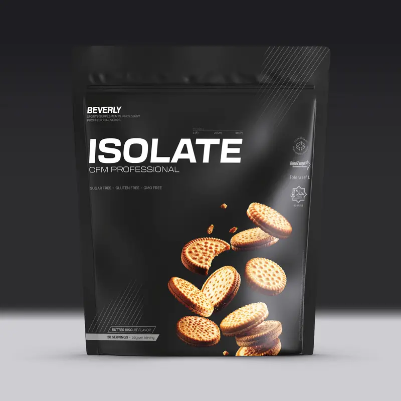 Isolate CFM Professional - 1 Kg - Butter Biscuit