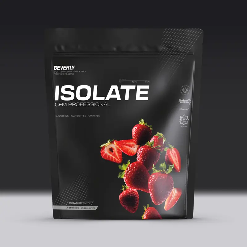Isolate CFM Professional - 1 Kg - Strawberry