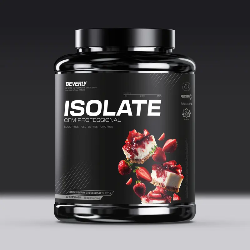 Isolate CFM Professional - 2 Kg - Strawberry Cheesecake