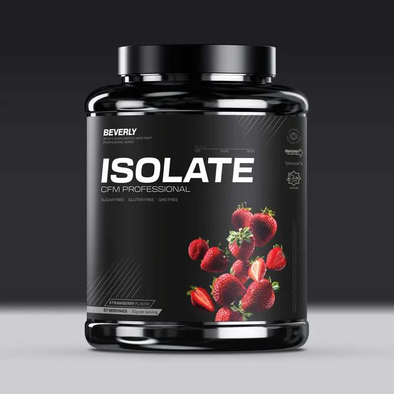 Isolate CFM Professional - 2 Kg - Strawberry
