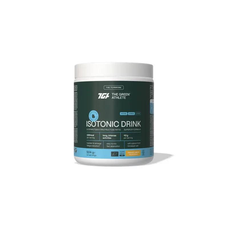 Isotonic drink Vegan Bio - 504 g - TGA
