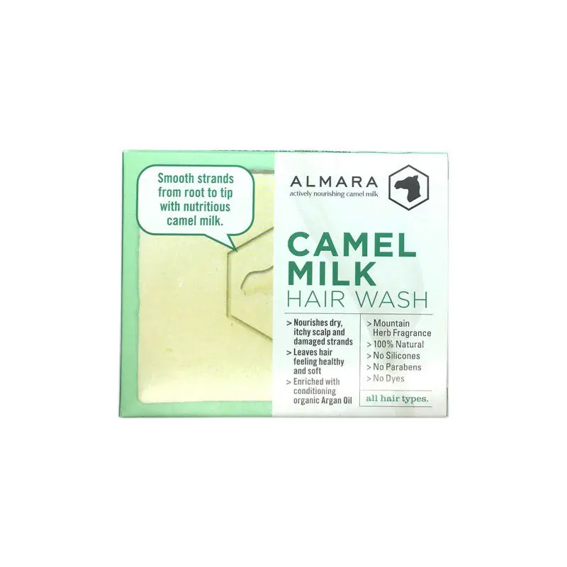 Jabon-champu con leche de camella 120g Almara