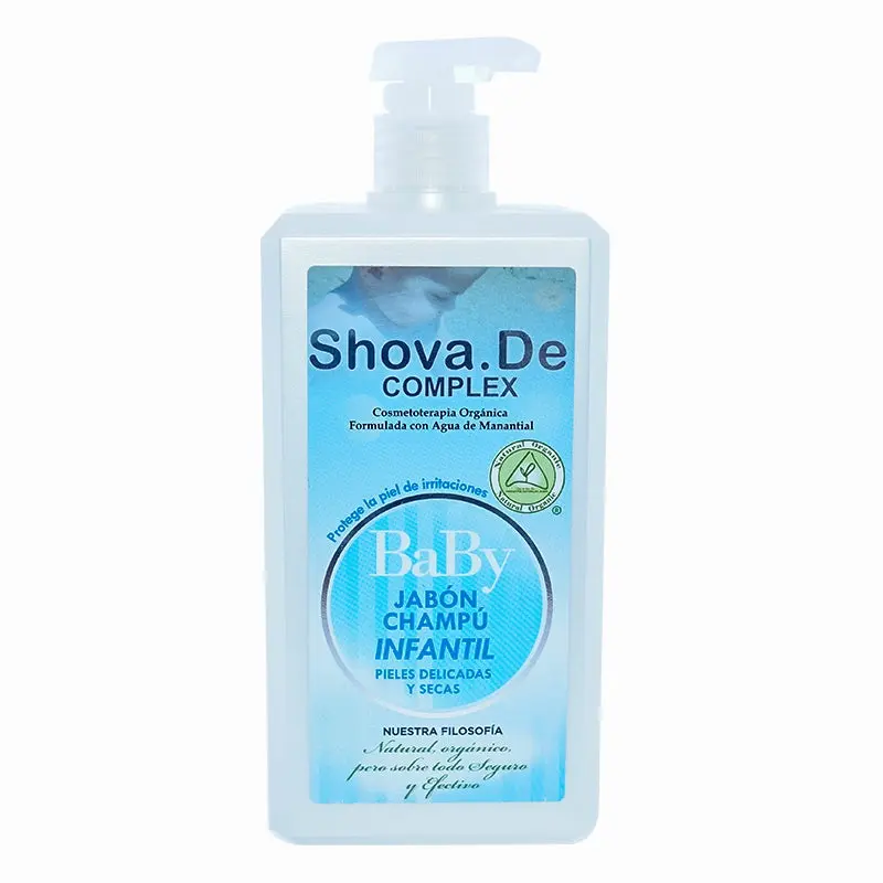 JABON-CHAMPU INFANTIL BABY 1 L- SHOVA.DE