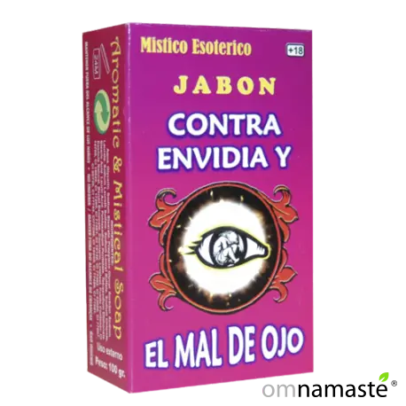 Jabón contra envidia y mal de ojo
