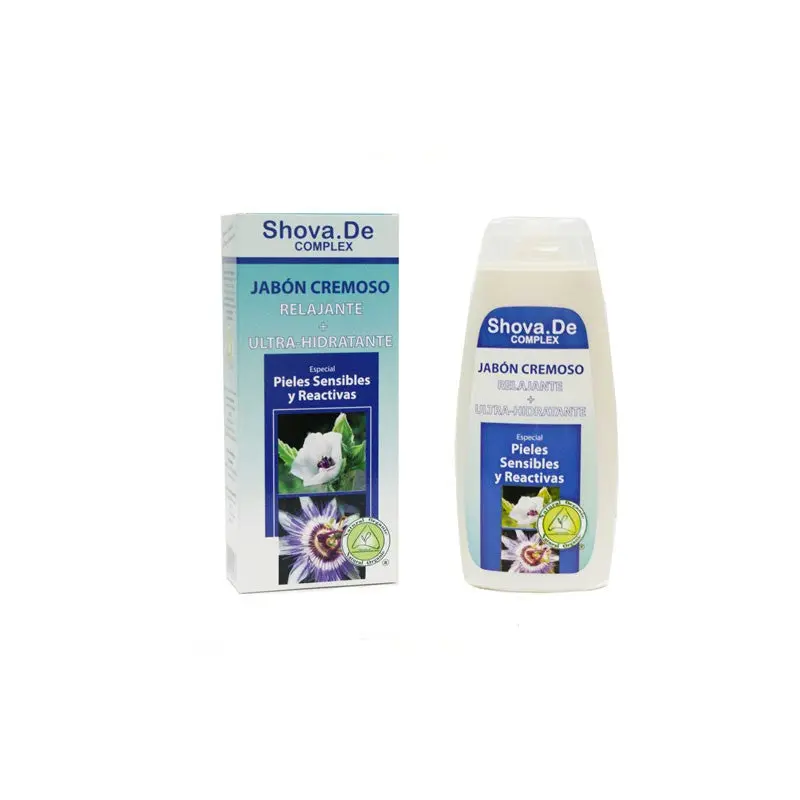 JABON CREMOSO RELAJANTE - SHOVADE