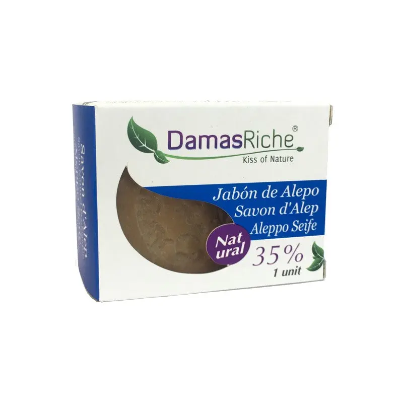 Jabon de Alepo 35% bio 200g Damasriche