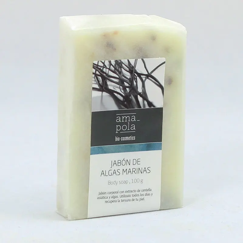 Jabón de algas - Cosmética ecológica
