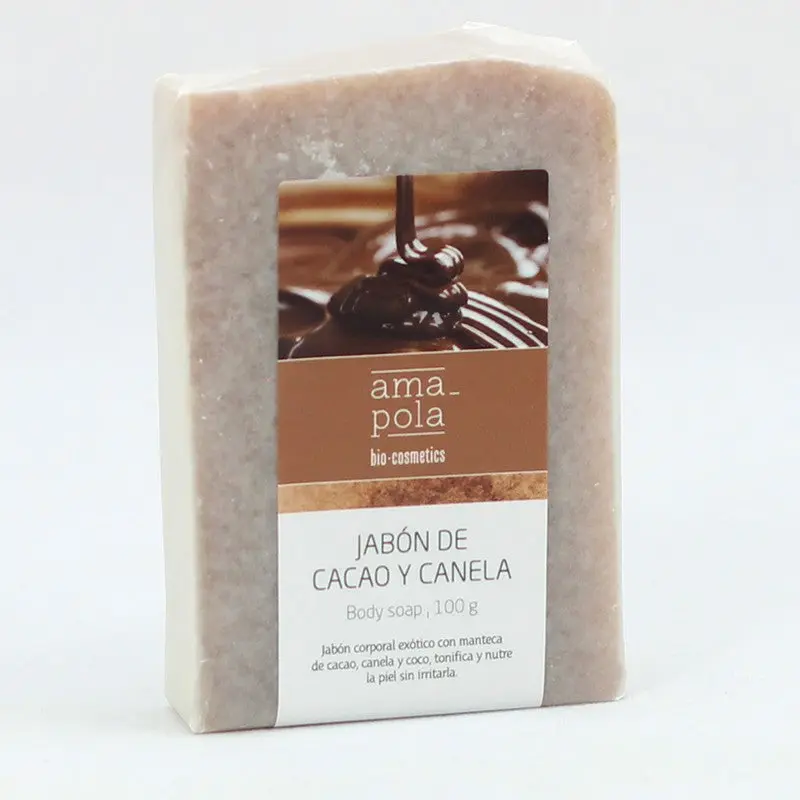 Jabón de cacao y canela - Cosmética ecológica